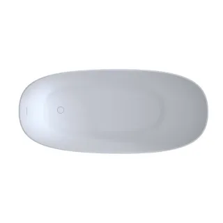 Ванна из искусственного камня Timo Kiara KIARA1500 150x76 см белый